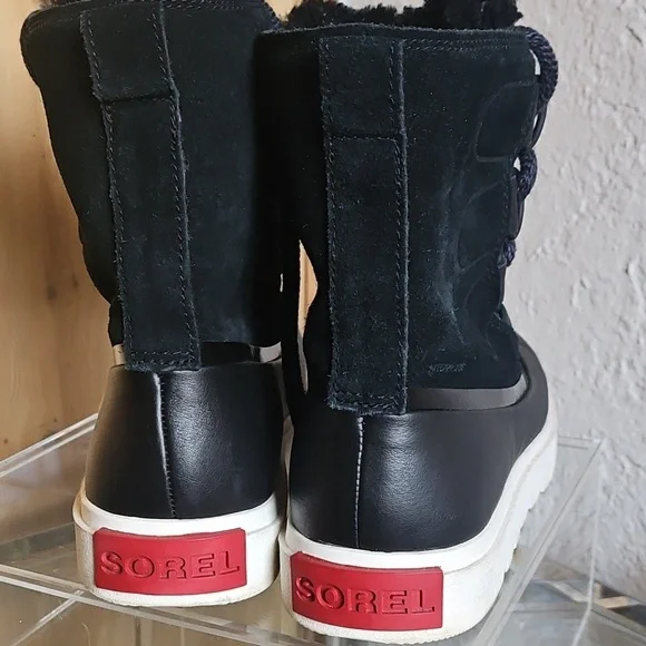 SOREL Joan of Arctic Next Lite Waterproof Wedge Snow Boot (Women) - Size 7 - Picture 5 of 12